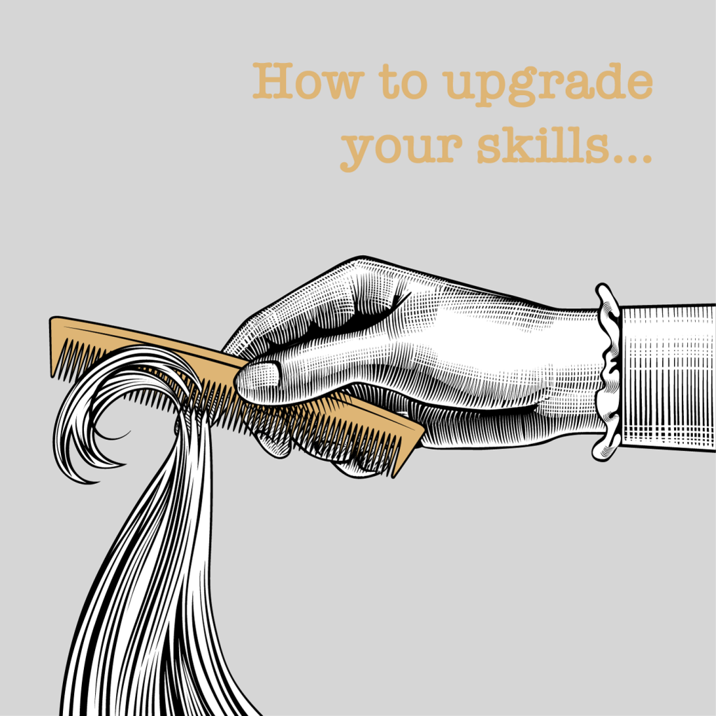 How to upgrade your skills as a hair stylist or salon owner