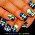 canucks nails 1