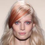 tinted hair
