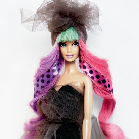 barbie hair extensions design website