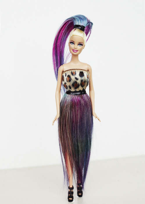 Printable Barbie Hair Extensions - The Parlour by salonMonster