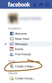 Create a New Page