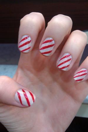 Holiday Nail Art - The Parlour by salonMonster