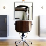 chair and mirror shot