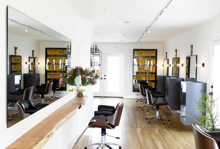 Morrison Hair - My favourite salon design of the year! - The Parlour by ...