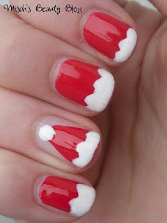 Holiday Nail Art - The Parlour by salonMonster