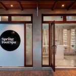 foot spa entrace