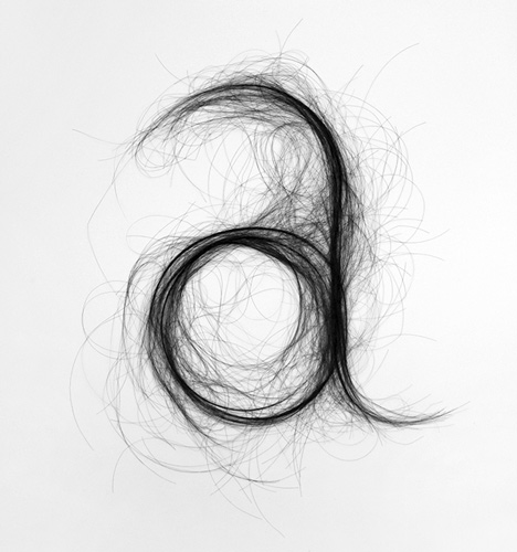 hair typography a
