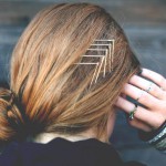 A little bobby pin chevron art