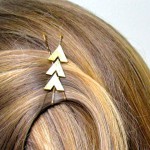 arrow bobby pin