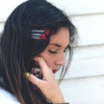 painted bobby pins from http-::blog.freepeople.com