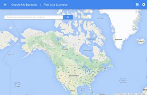 Google My Business Map