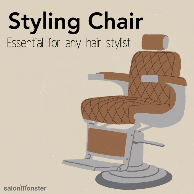 A good styling chair is essential for any hair stylist. Your chair is something you’ll use every day, so take the time to find that perfect match. 