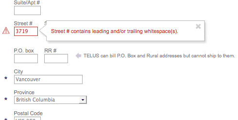 telus-form-error