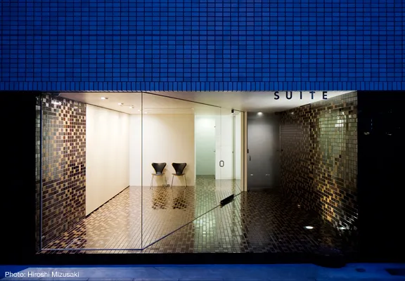 lobby exterior view