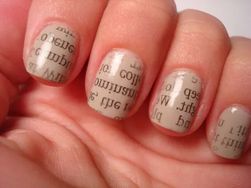 newsprintnails