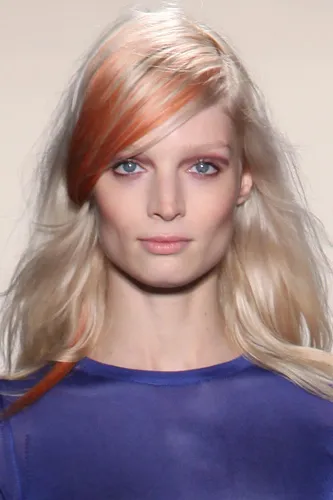 tinted hair