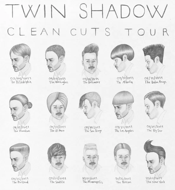 twin shadow poster