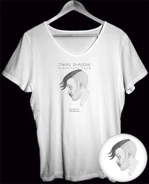 twin shadow t-shirt