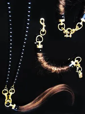 hair jewelery