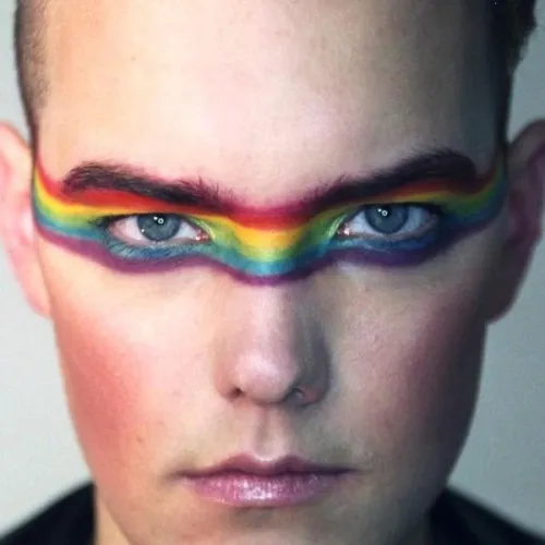 rainbow eyes