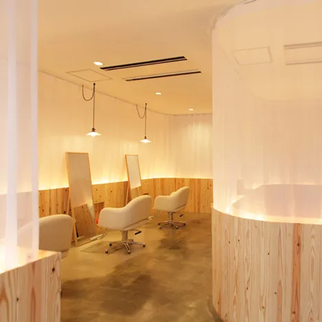salon interior