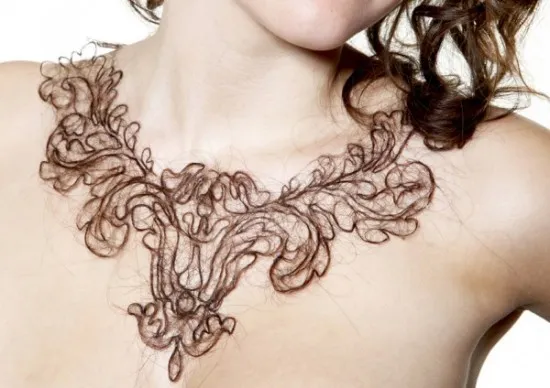 hair necklace2