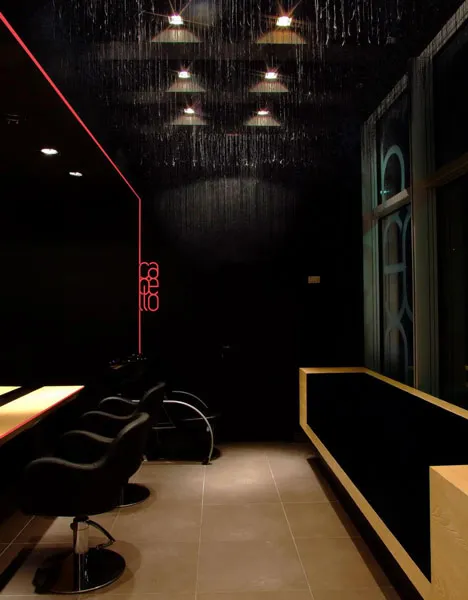 salon interior