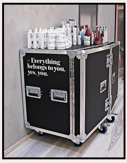 colour cart
