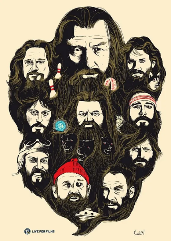 famous beards