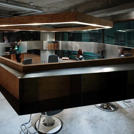 interior shot