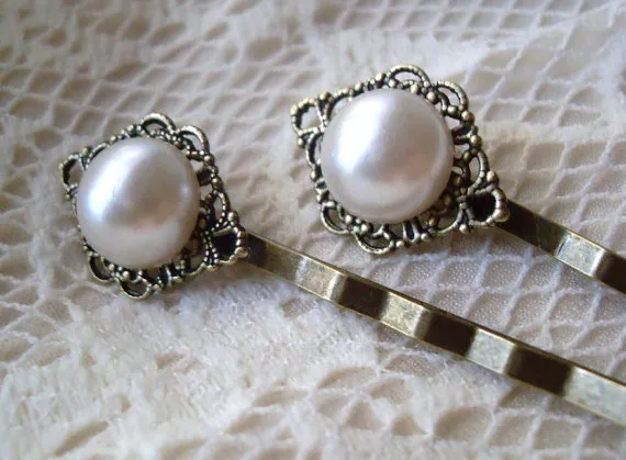 vintage style bobby pin