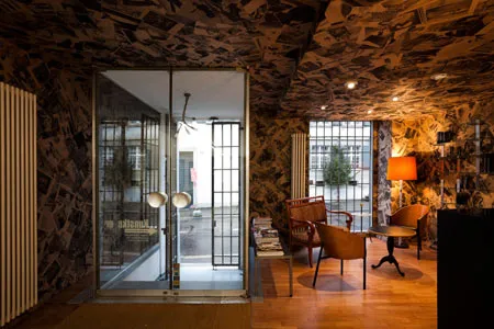 reception area
