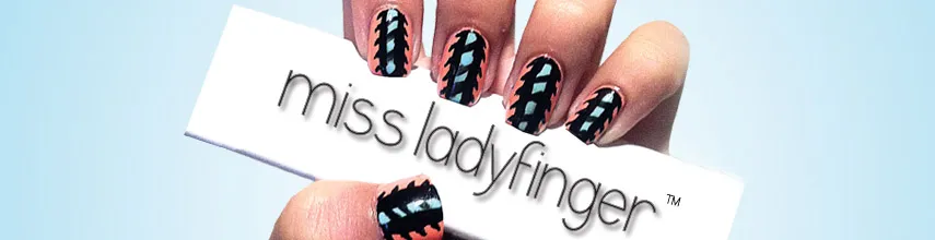 miss ladyfinger banner