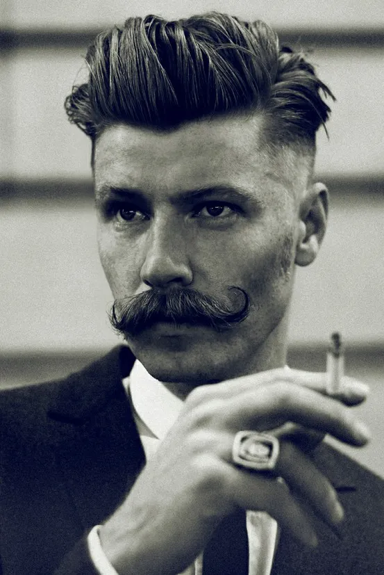 mustache 8