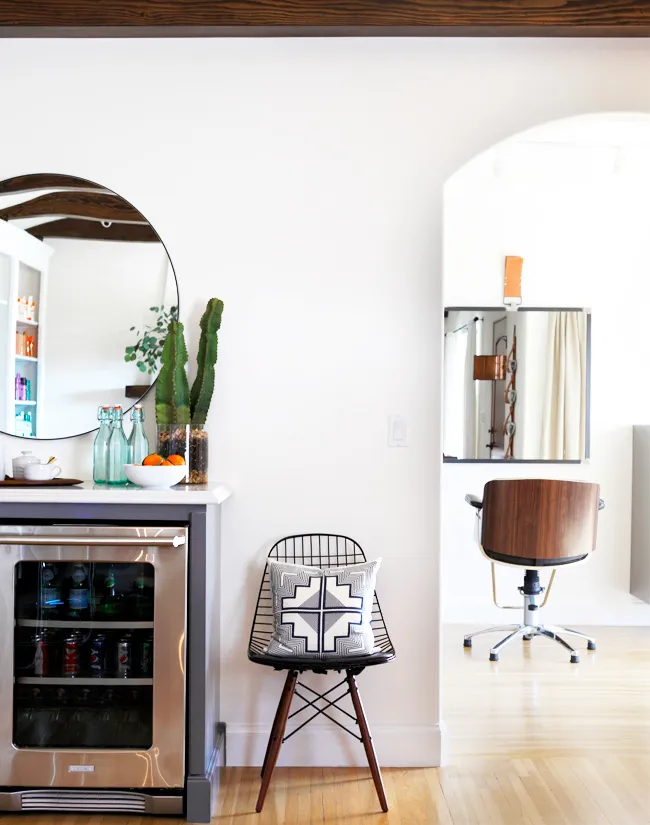 beverage area