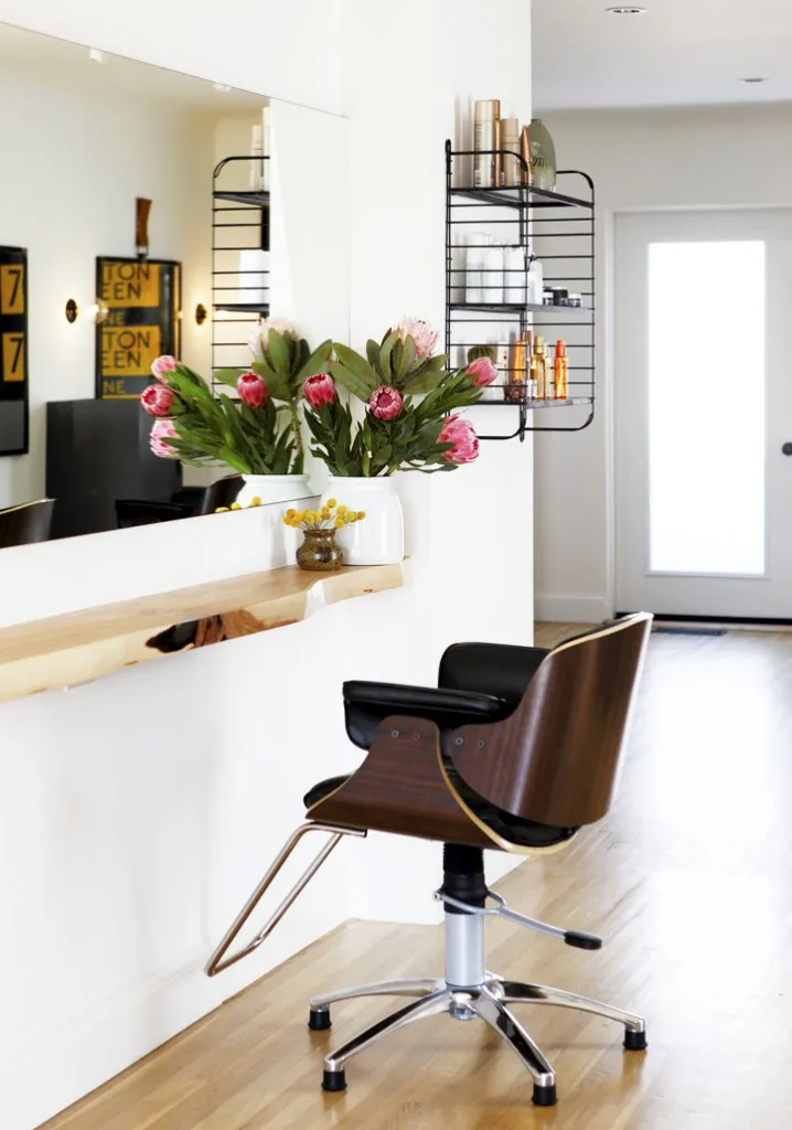 end of dry bar
