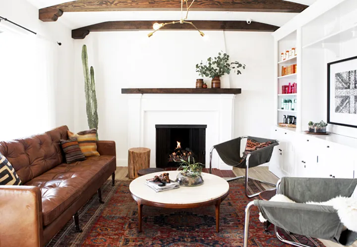 main waiting area