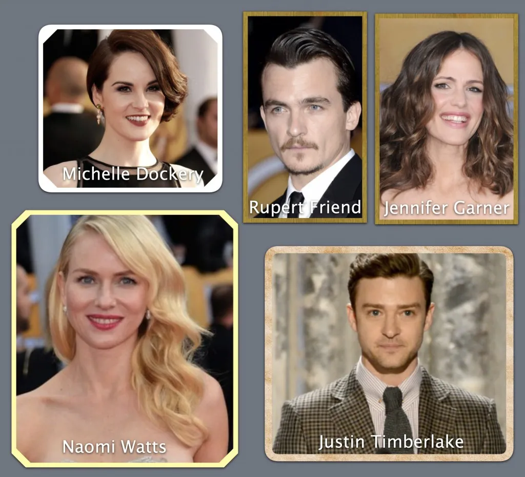 SAG Awards hairstyles