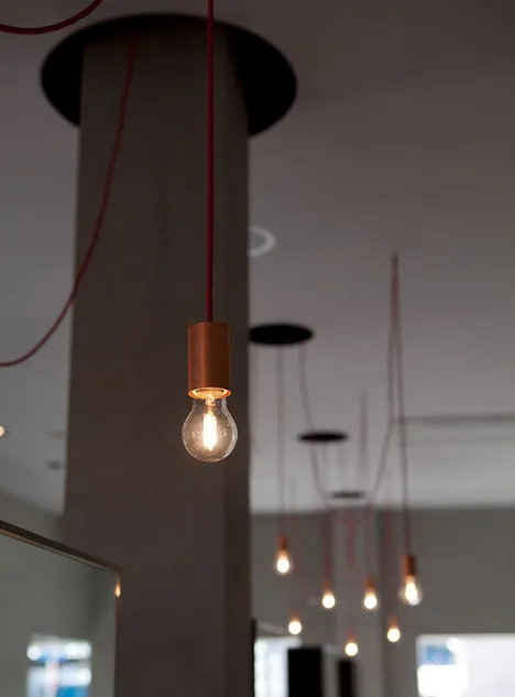 hanging lights