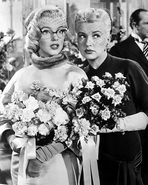 marilyn and betty gable