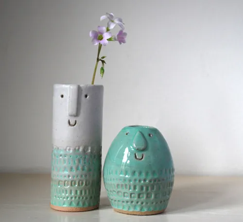 2 ceramics together