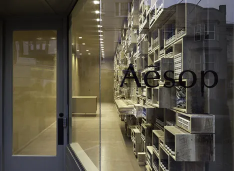 aesop store front