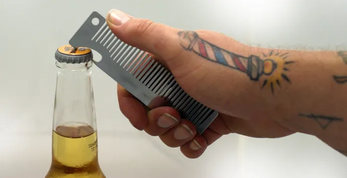 comb bottle opener