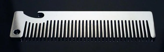full size bottle opener comb