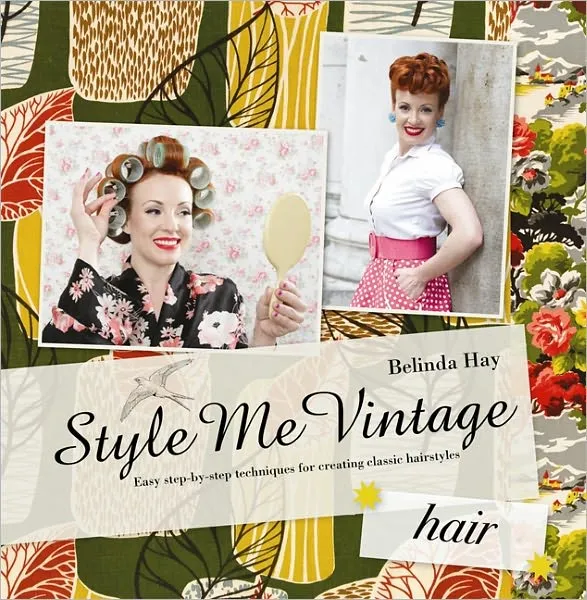 style me vintage book cover