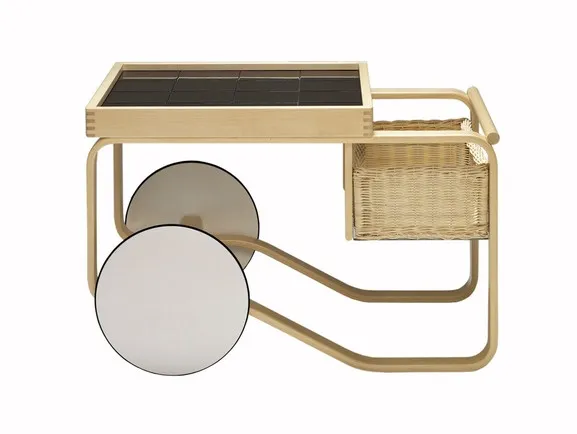 trolley by alvar aalto para artek