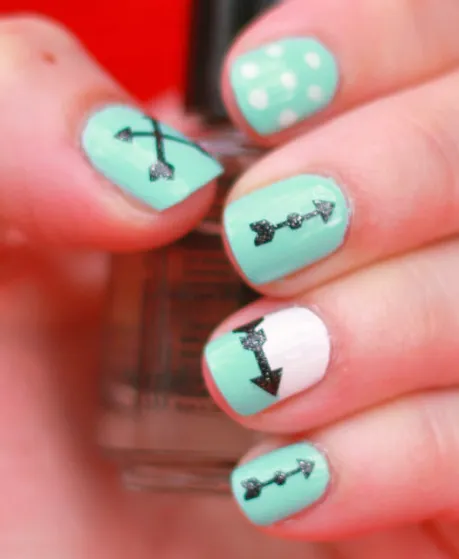 Arrow Nail Decal