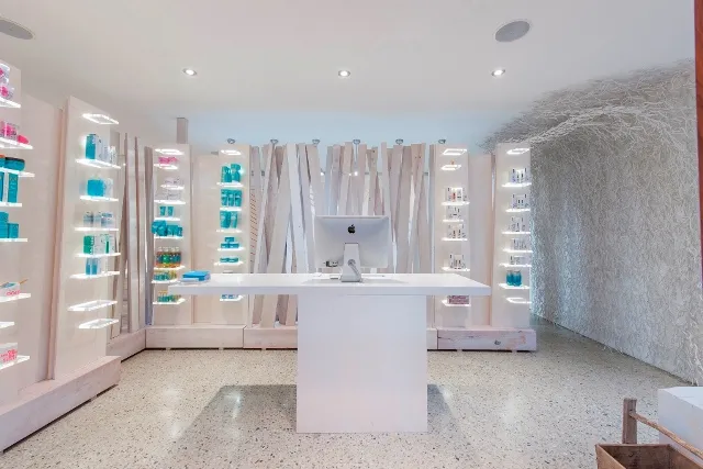 foot spa reception