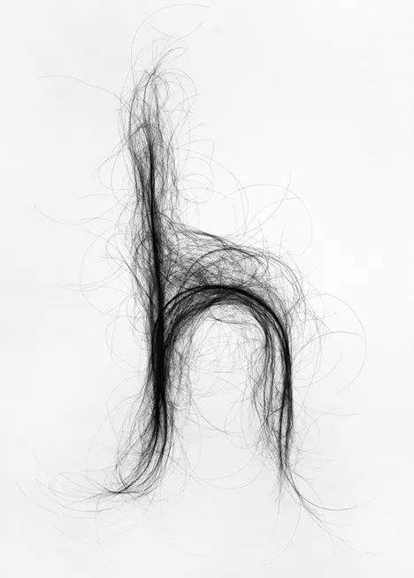 hair typography h